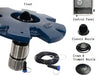 Airmax EcoSeries 1/2 HP Floating Pond Fountain - Full Set Including Nozzles
