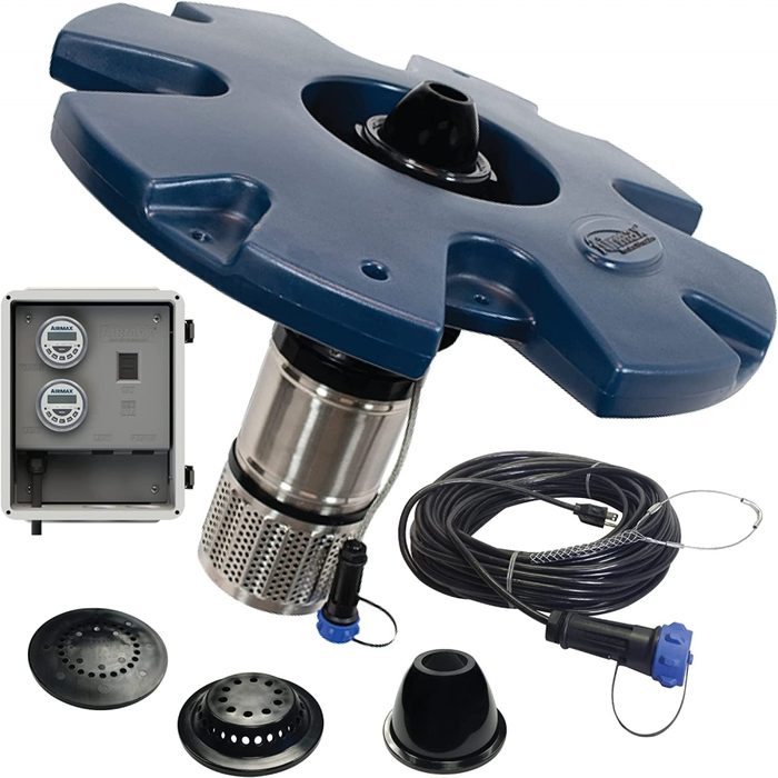 Airmax EcoSeries 1/2 HP Floating Pond Fountain - Full Set