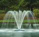 Airmax PondSeries Single Arch spray pattern