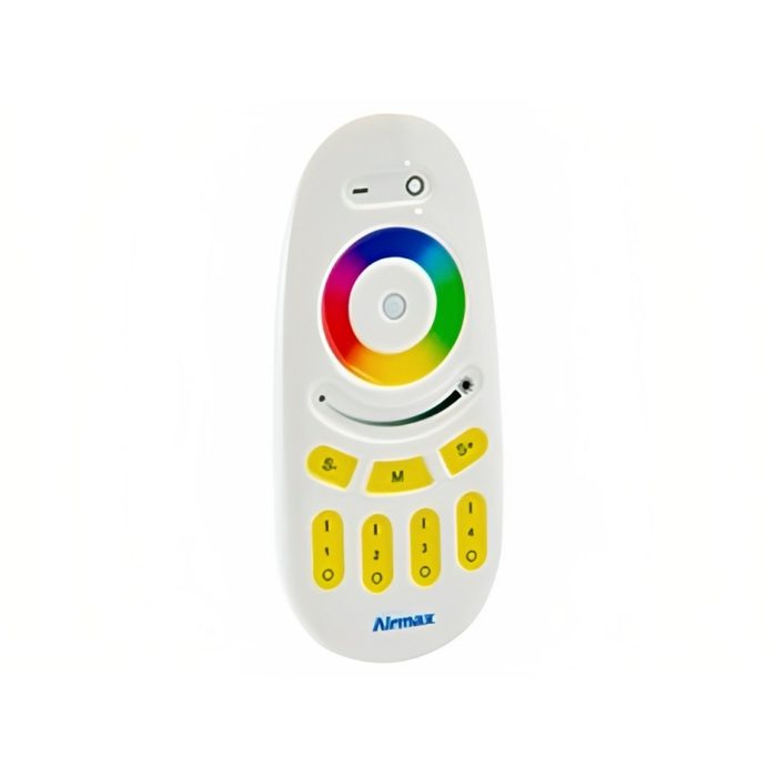 Airmax RGBW Color-Changing LED Light Set - Remote