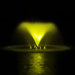 Airmax RGBW Color-Changing LED Light Set - Shown With EcoSeries Fountain and Classic Nozzle