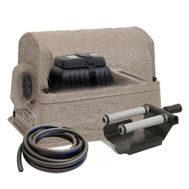 Airmax Shallow Water Series Aeration System with Internal View