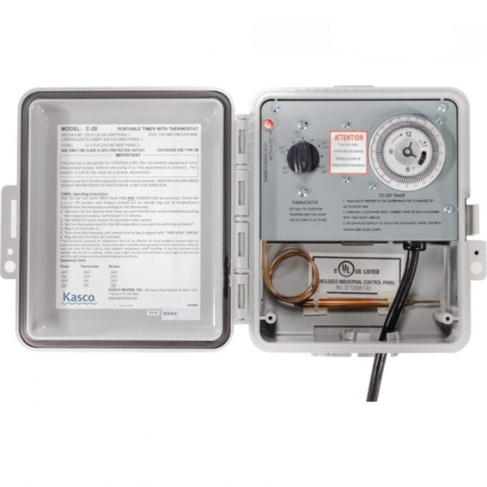  Kasco Control Panel C-20 Model Open