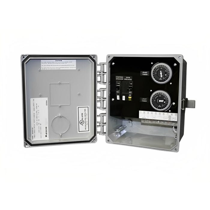  Kasco Control Panel C85 & C95 front side open view 