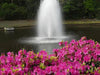 Kasco J Series 3400JF (3/4 HP) decorative fountain side view