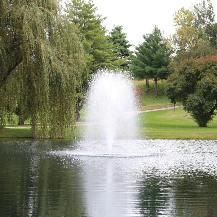 Kasco J Series Birch (1 HP) nozzle - narrow V-spray pattern at 1 HP