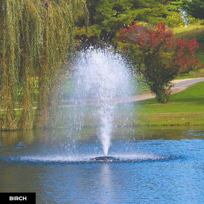 Kasco J Series Birch nozzle 2023 spray pattern