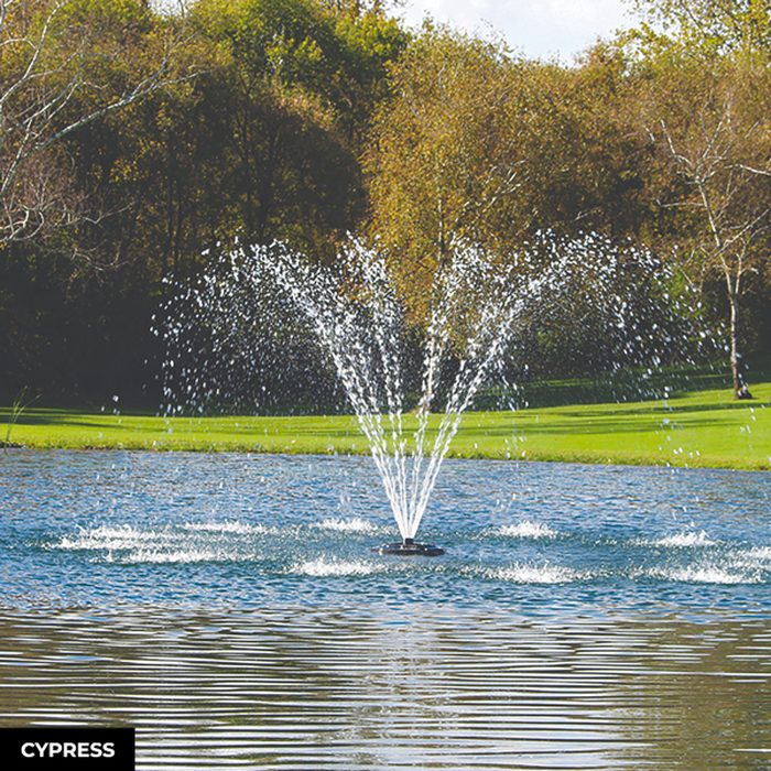 J Series Fountain Cypress nozzle 2023 spray pattern