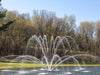 Kasco J Series Magnolia nozzle - wide multi-tier arch Premium spray pattern