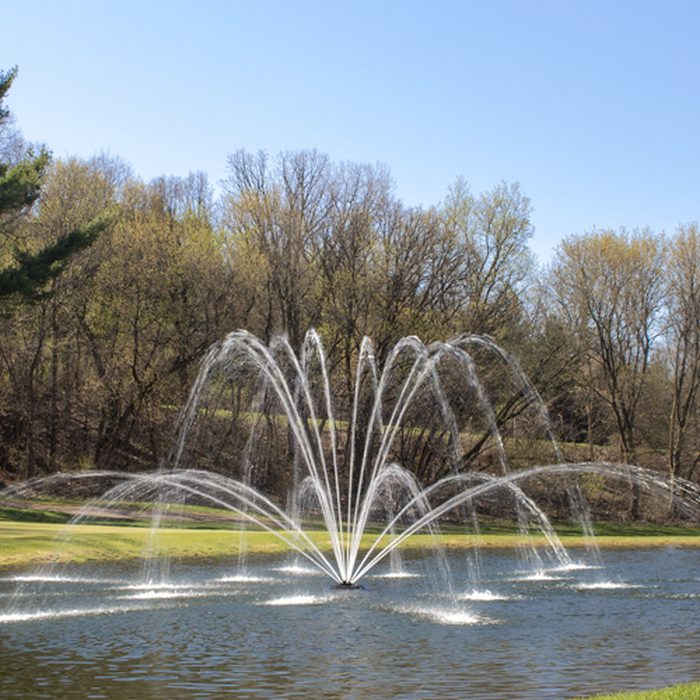 Kasco J Series Magnolia nozzle - wide multi-tier arch Premium spray pattern