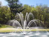 J Series Mighty Oak nozzle - wide multi-radial Premium spray pattern