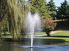 J Series Fountain Sequoia nozzle - tall narrow geyser spray pattern