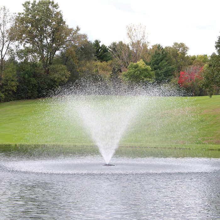 Kasco J Series Willow nozzle - wide low-spread spray pattern