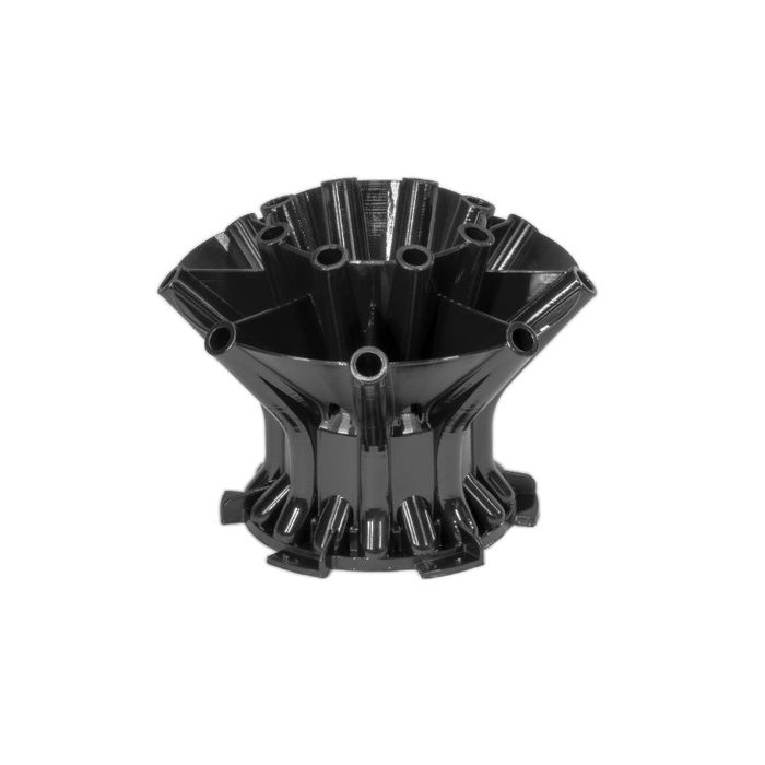 Kasco Premium Nozzle Mahogany nozzle - Front view studio image