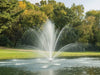Premium Nozzle Mahogany nozzle - On water display with trees at the background