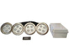 PondSelect Color Changing Fountain LED Lighting Kit - 24 Watt 4 Set