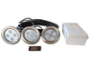 PondSelect Color Changing Fountain LED Lighting Kit - 24 Watt 3 Set