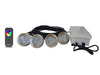 PondSelect Color Changing Fountain LED Lighting Kit - 9 Watt 4 Set