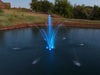 PondSelect Color Changing Fountain LED Lighting Kit - Blue Spray Color