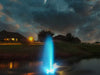 PondSelect Color Changing Fountain LED Lighting Kit - Cyan Spray Color