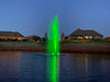 PondSelect Color Changing Fountain LED Lighting Kit - Green Spray Color