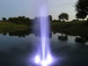 PondSelect Color Changing Fountain LED Lighting Kit - Magenta Spray Color