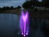 PondSelect Color Changing Fountain LED Lighting Kit - Purple Spray Color