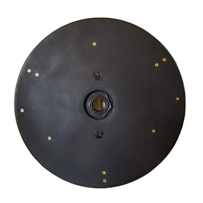 PondSelect Classic Series 1/3 HP Pond Fountain - PondSelect 30 inch thin rotocast pond fountain float