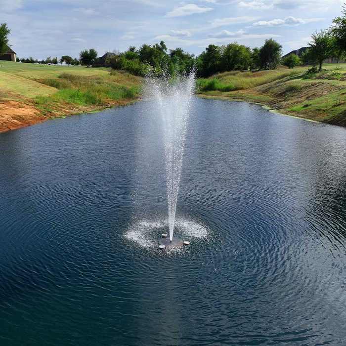 PondSelect Classic Series Pond Fountain - Arch Spray Pattern