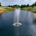 PondSelect Classic Series Pond Fountain - Arch Spray Pattern