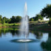 PondSelect Classic Series Pond Fountain - Frothy Geyser Spray Pattern