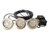 PondSelect White Fountain LED Lighting Kit - 6 Watt 3 Light Set