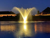 PondSelect White Fountain LED Lighting Kit - Warm White Spray Color