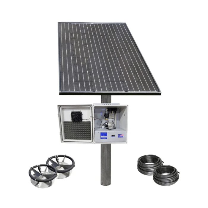 Scott Aerator Solar Sub-Surface Aeration System - Full Unit Set