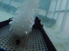 Vanguard Electric Bottom Aeration System Diffuser Aerating Under Water Close Up View
