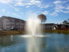 Vanguard Hydro Torque 1100 Series Floating Fountain w/ Porperties at the Background