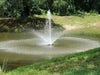 Vanguard Hydro Torque 275 Series Floating Fountain on Water Display w/ Trees at the Background