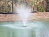 Vanguard Hydro Torque 275 Series Floating Fountain on Water Display with Trees at the Background