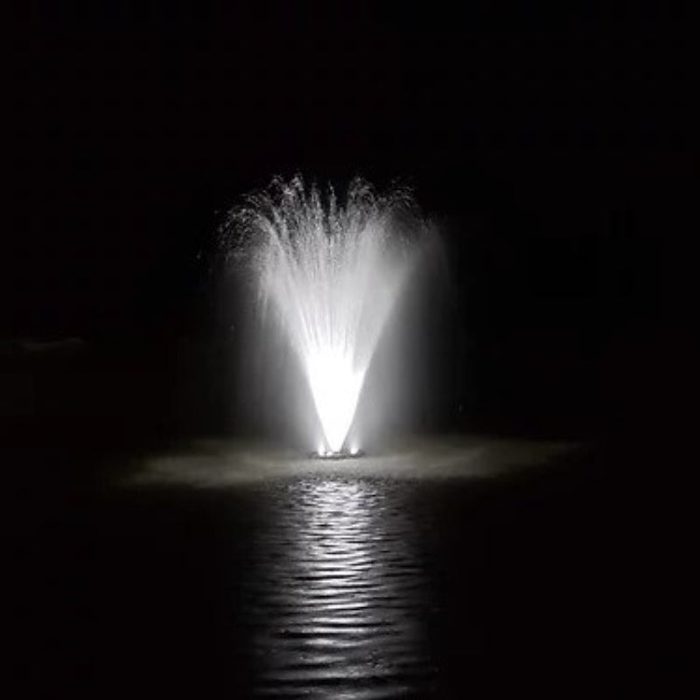 Vanguard Hydro Torque 275 Series Floating Fountain with White LED Light