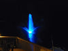 Vanguard Hydro Torque 275 Series Floating Fountain with Blue LED Light
