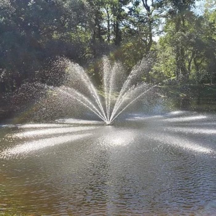 Vanguard Hydro Torque 550 Series Floating Fountain on Water Display w/ Beautiful Spray Pattern