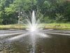 Vanguard Hydro Torque 550 Series Floating Fountain on Water Display w/ Trees at the Background