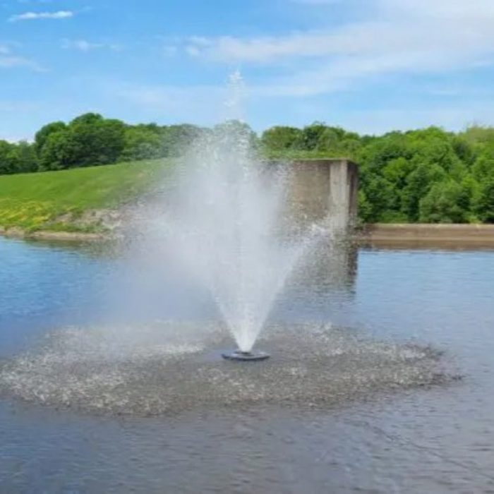 Vanguard Hydro Torque 550 Series Floating Fountain on Water Display