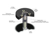 Vanguard Hydro Torque Fountain Design and Construction