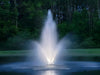 Vanguard Hydro Torque Fountain on Water Display with LED Lights