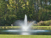 Vanguard Hydro Torque Series Floating Fountain on Water Display Savannah Spray Pattern
