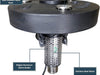 Vanguard Hydro Torque Series Floating Lake Fountain - Motor Parts Details
