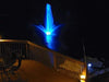 Vanguard Color Changing Fountain LED Lights Blue Nighttime