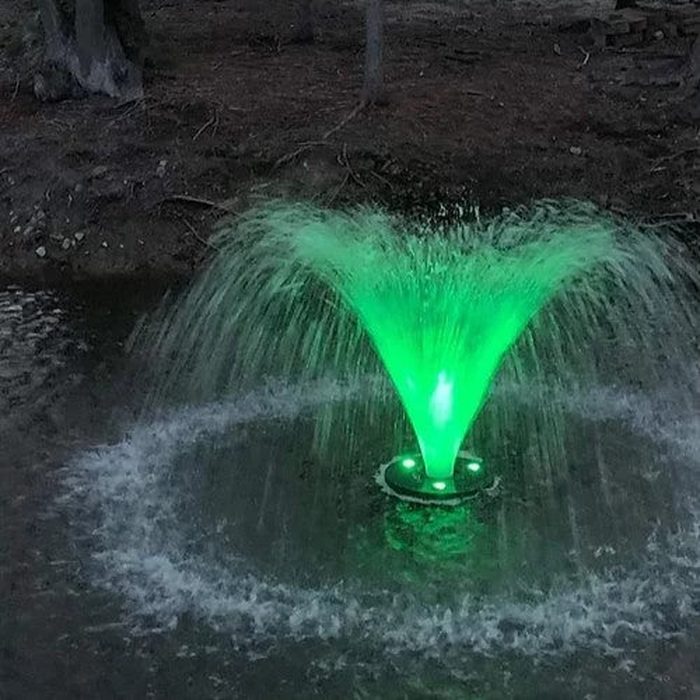 Vanguard Color Changing Fountain LED Lights Green