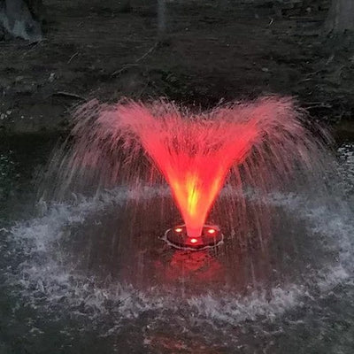Vanguard Color Changing Fountain LED Lights Red